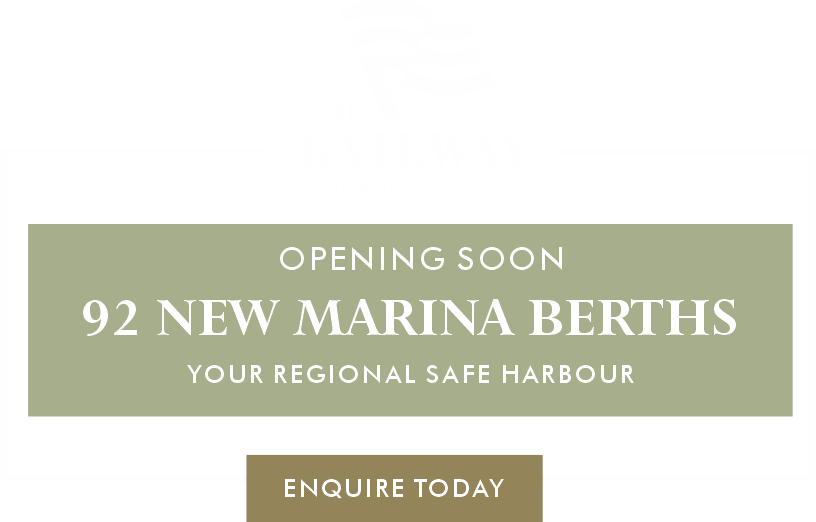 new berths banner